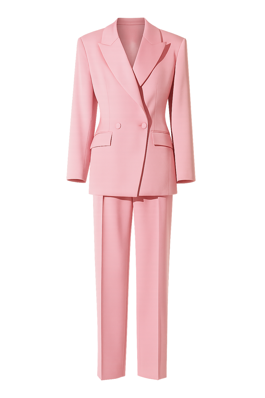 Костюм рожевий